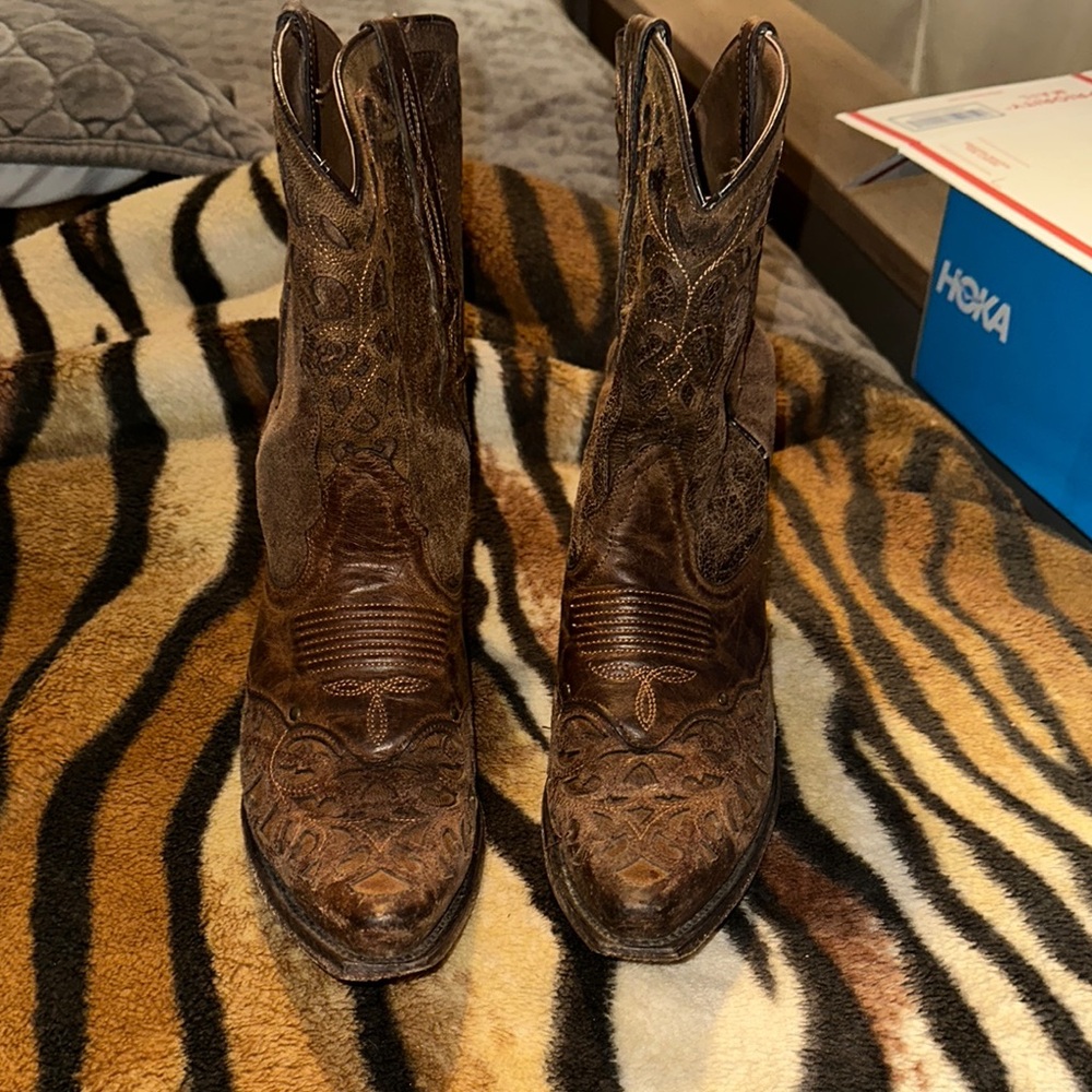 Ariat Brown Western-Style Women's Boots- 10B